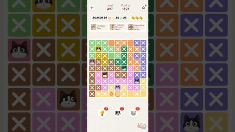 Meowdoku: Brain Puzzle Games Level 391-400 – answer video