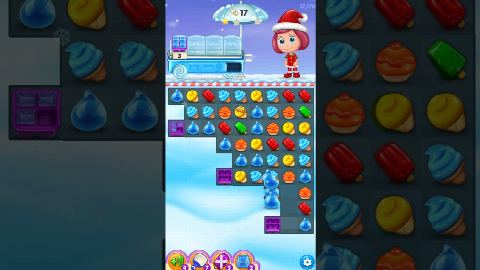 Ice Cream Paradise - Match 3 - Level 287 - Lösung Solution Walkthrough