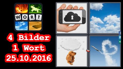 4 Bilder 1 Wort - Tägliches Rätsel - Halloween 2016 - 25.10.2016 - 25.10.2016 - 25. Oktober 2016 -