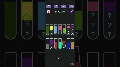 Water Sort Puzzle | Guru Game - Level 284 gelöst