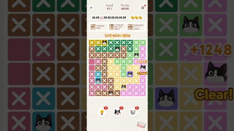 Meowdoku: Brain Puzzle Games Level 411-420 – answer video