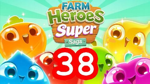 Farm Heroes Super Saga - Level 38 - Lösung Solution Walkthrough