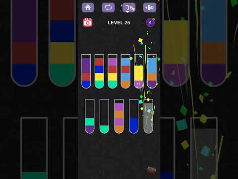 Water Sort Puzzle Level 21-30 – answer video
