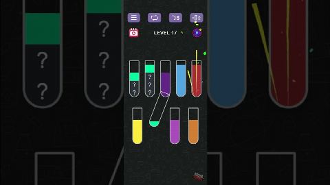 Water Sort Puzzle | Guru Game - Level 17 gelöst