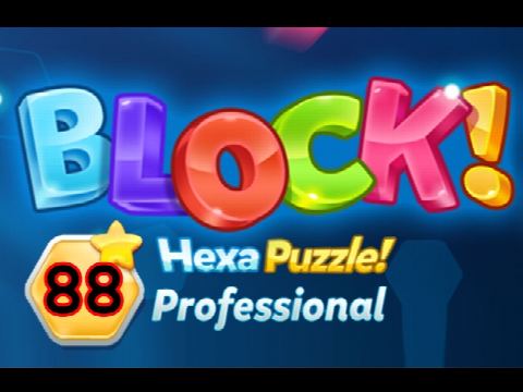 BLOCK! Hexa Puzzle! Professional Level 88 (Rotate) - Lösung Solution Walkthrough
