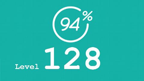 94 Prozent (94%) - Level 128 - Tiere mit Hufen - Lösung