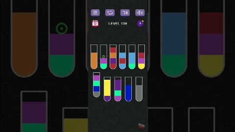 Water Sort Puzzle | Guru Game - Level 139 gelöst
