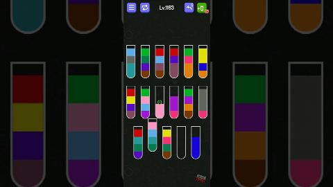 Water Sort - puzzle games – Level 1161–1170 gelöst