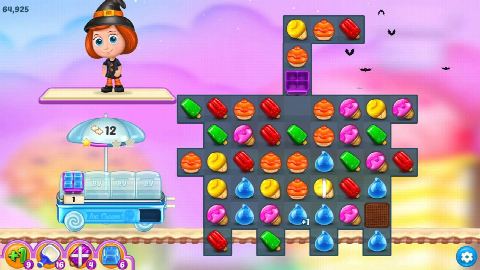 Ice Cream Paradise - Match 3 - Level 213 - Lösung Solution Walkthrough