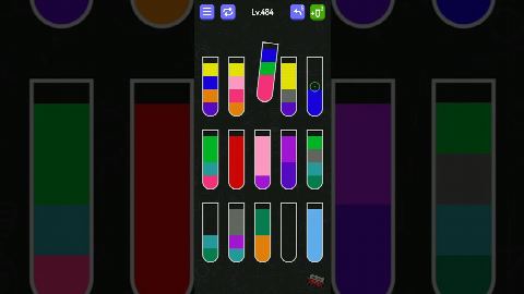 Water Sort - puzzle games Level 481-490 – answer video
