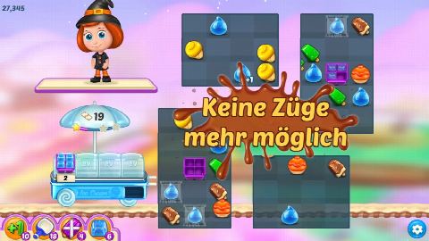 Ice Cream Paradise - Match 3 - Level 247 - Lösung Solution Walkthrough
