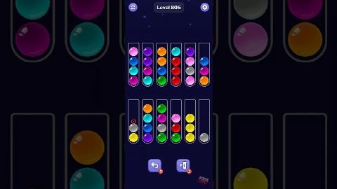 Ball Sort Puzzle Level 801-810 – answer video