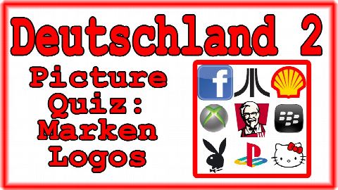 Picture Quiz : Marken Logos – Deutschland 2