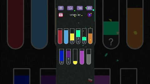 Water Sort Puzzle | Guru Game - Level 92 gelöst
