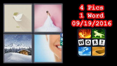 4 Pics 1 Word - Daily Puzzle - Italy - 09/19/2016 - 9/19/2016 - September 19, 2016 - Answer