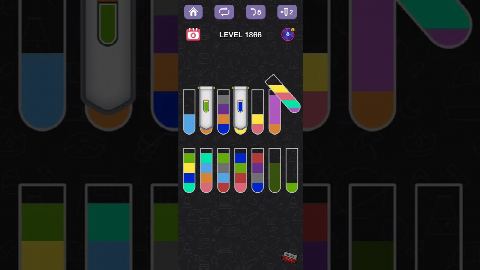 Water Sort Puzzle – Level 1861–1870 gelöst