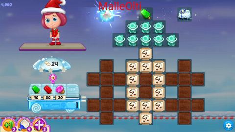 Ice Cream Paradise - Match 3 - Level 273 - Lösung Solution Walkthrough