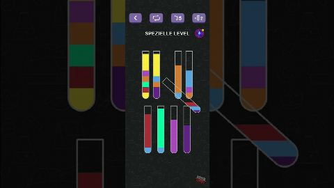 Water Sort Puzzle | Guru Game - Speziallevel (nach Level 165) gelöst