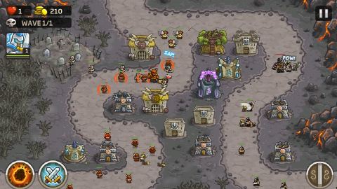 Kingdom Rush - The Wastes - Iron Challenge - Casual - Lösung Solution Answer Walkthrough