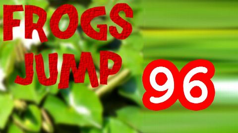 Frogs Jump Free - Level 96 - Lösung Solution Walkthrough