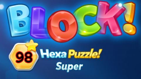 BLOCK! Hexa Puzzle! Super Level 98 (Premium) - Lösung Solution Walkthrough