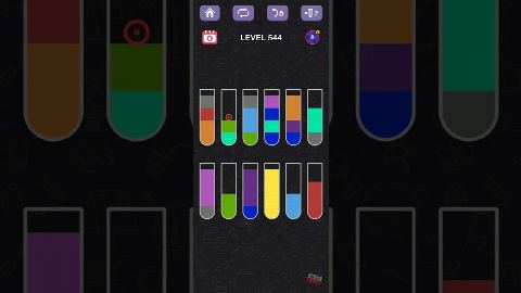 Water Sort Puzzle Level 541-550 – answer video