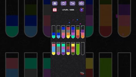 Water Sort Puzzle Level 1661-1670 – answer video