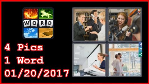 4 Pics 1 Word - 01/20/2017 - Daily Puzzle - Egypt 2017 - 1/20/2017 - January 20, 2017 - Answer