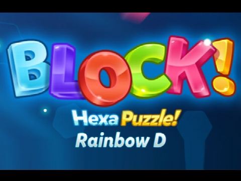 BLOCK! Hexa Puzzle – Rainbow D