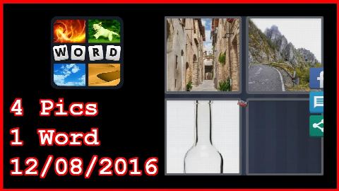 4 Pics 1 Word - 12/08/2016 - Daily Puzzle - Christmas 2016 - 12/8/2016 - December 8, 2016 - Answer