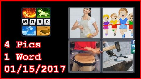 4 Pics 1 Word - 01/15/2017 - Daily Puzzle - Egypt 2017 - 1/15/2017 - January 15, 2017 - Answer
