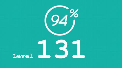 94 Prozent (94%) - Level 131 - Tiere mit Hoernern - Lösung