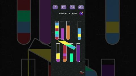 Water Sort Puzzle | Guru Game - Speziallevel (nach Level 230) gelöst