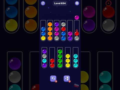 Ball Sort Puzzle Level 651-660 – answer video