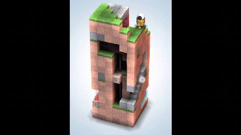 Mekorama - Level 3 - Chunk Error - Lösung Solution Walkthrough