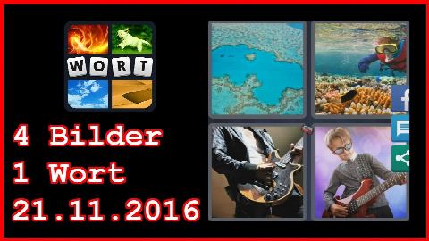 4 Bilder 1 Wort - Tägliches Rätsel - Australien 2016 - 21.11.2016 - 21.11.2016 - 21. November 2016