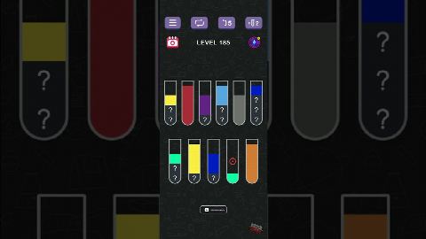 Water Sort Puzzle | Guru Game - Level 185 gelöst