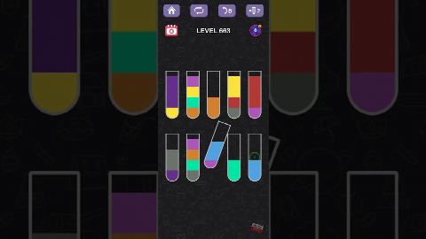 Water Sort Puzzle Level 661-670 – answer video