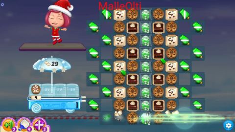 Ice Cream Paradise - Match 3 - Level 274 - Lösung Solution Walkthrough