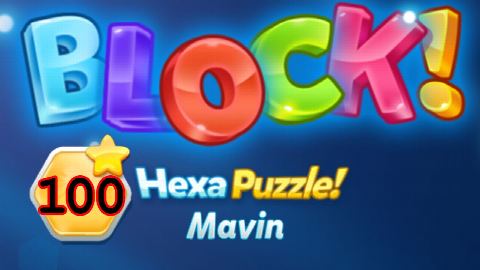 BLOCK! Hexa Puzzle! Mavin Level 100 (Premium) - Lösung Solution Walkthrough