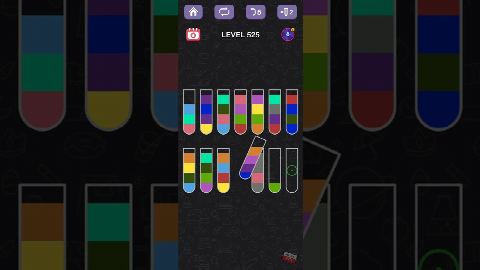 Water Sort Puzzle Level 521-530 – answer video