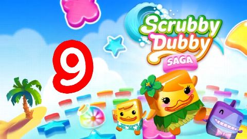 Scrubby Dubby Saga - Level 9 - Lösung Solution Walkthrough