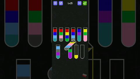Water Sort - puzzle games – Level 21–30 gelöst