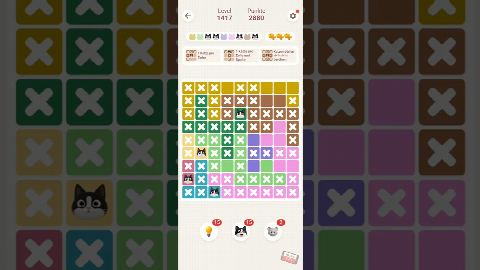 Oakever Meowdoku – Level 1411–1420 gelöst