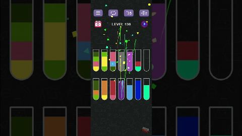 Water Sort Puzzle | Guru Game - Level 136 gelöst