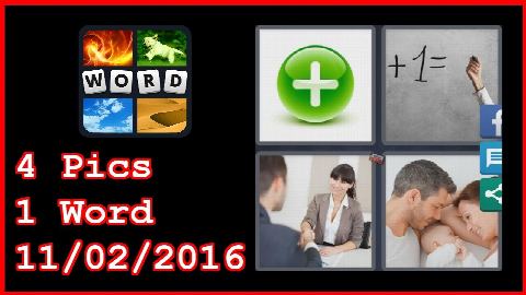 4 Pics 1 Word - Daily Puzzle - Australia 2016 - 11/02/2016 - 11/2/2016 - November 2, 2016 - Answer