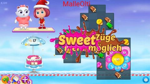 Ice Cream Paradise - Match 3 - Level 266 - Lösung Solution Walkthrough