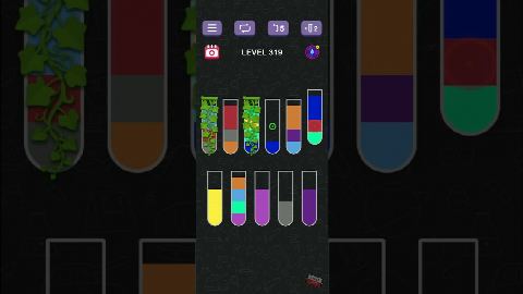 Water Sort Puzzle | Guru Game - Level 319 gelöst