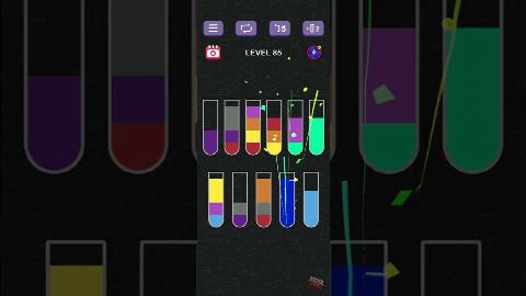 Water Sort Puzzle | Guru Game - Level 85 gelöst