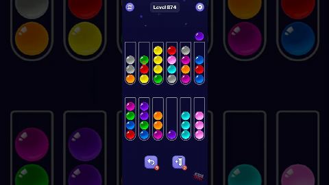 Ball Sort Puzzle Level 871-880 – answer video